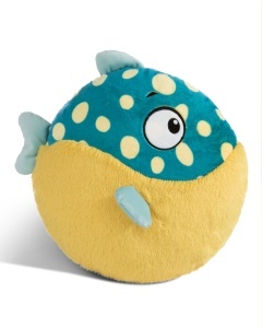 Perna de calatorie Nici Blowfish Volker 28 cm moale si practica prindere pentru troler