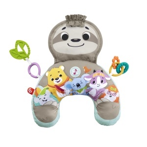 Perna de Joaca Fisher-Price cu Beijringuri Detasabile, Activitate pentru Bebei, 0 luni