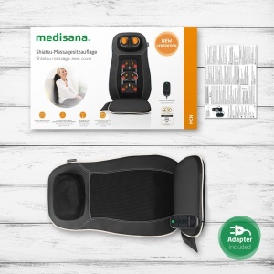 Perna de masaj Medisana MCN, Shiatsu, 3 zone, functie de caldura - Img 6