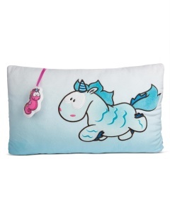 Perna de plus NICI Einhorn Aquario 43x25 cm design unicorn moale si colorat