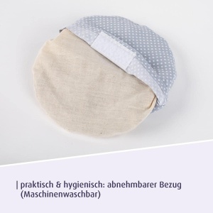 Perna din samburi de struguri Reer Mama gri pentru stimularea lactatiei si reducerea tensiunii - Img 2