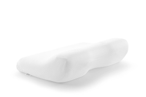 Perna ergonomica TEMPUR ErgoPlus MDV Memory Foam dimensiune L alb