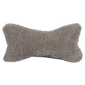 Perna ergonomica TRIXIE Bendson, 40 22 cm, gri deschisgri inchis