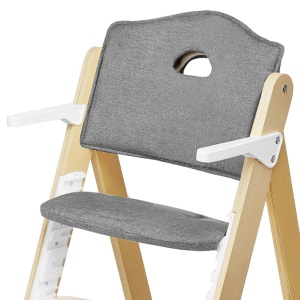 Perna LIONELO pentru scaun inalt Floris, material super moale, prietenos cu pielea, usor de curatat, gauri speciale pentru centuri de siguranta - Img 5