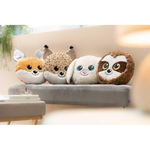 Perna pufoasa NICI GLUBSCHIS Luchs Lenzo 32 x 32 cm pentru copii - Img 2