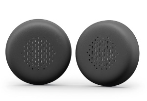 Perne pentru casti audio Dell HE424, Apollo Black, pachet de 2