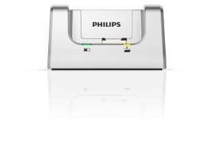 Philips ACC8120 Statie de andocare pentru inregistratoarele digitale de voce din seriile DPM8xxx, DPM7xxx, DPM6xxx, Argintiu - Img 2
