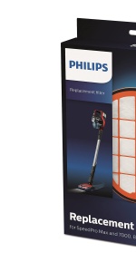 Philips FC5005/01 Set de filtre de schimb original Aspirator fara fir SpeedPro Max - Img 2