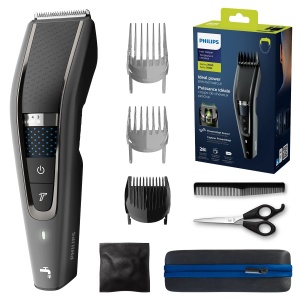 Philips Hair Clipper Series 7000 Aparat de tuns cu tehnologie Trim-n-Flow (model HC7650/15)