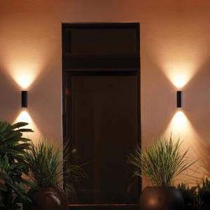Philips Hue Appear Lampa LED Exterior Negru 1180 lm 16 Milioane Culori - Img 3