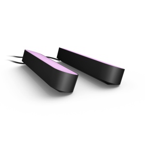 Philips Hue Play Lightbar 500lm Lumina RGB 16 Milioane Culori Control prin Aplicatie sau Voce Negru - Img 3