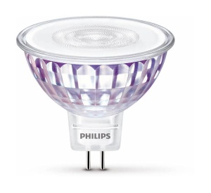 Philips LED Classic GU5.3 Lampa Warm Glow (35 W), spot LED reflector reglabil cu lumina alba calda, lampa LED cu economie de energie cu durata lunga de viata - Img 3