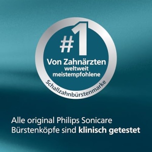 Philips Sonicare A3 Premium All-in-One, capete de perie originale de schimb, alb, pachet de 6, HX9096/87 - Img 7