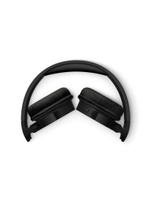 PHILIPS TAH4209BK Casti Bluetooth fara fir usoare cu izolare pasiva a zgomotului - 55 de ore de redare apeluri clare bas dinamic 2 ore de incarcare US - Img 3