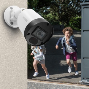 PHILIPS WelcomeEye CAM Camera de securitate suplimentara 1 bucata 1 pachet - Img 4