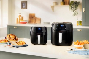 Picioare de cauciuc pentru gratar Russell Hobbs SatisFry 6 buc, compatibile cu friteuza cu aer cald 8l si 4l - Img 4