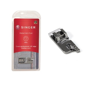 Piciorus pentru cusut cu margine rulate Singer, 18 inch, pentru materiale usoare si medii