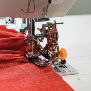 Piciorus pentru Falduri SINGER Ruffler, Falduri Perfect Distribuite, Compatibil cu Nahoine - Img 4