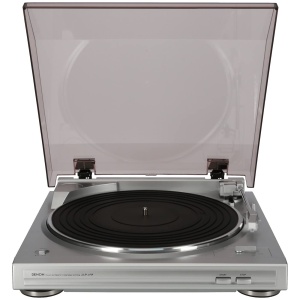 Pick-up Denon DP-29 Silver HiFi cu preamplificator Phono inclus - Img 2