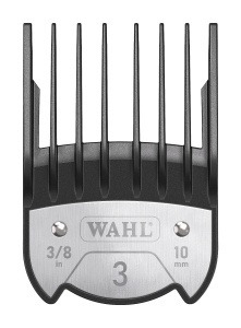 Pieptene magnetic Wahl Premium, 10 mm, negru, pentru tunsori precise
