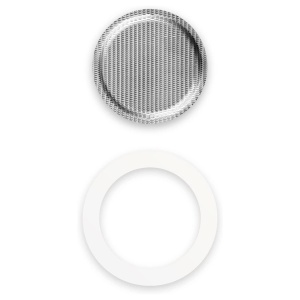 Piese de Schimb Bialetti pentru Espressor Cafea 6 Cani, Gri, Silicon si Otel Inoxidabil - Img 2