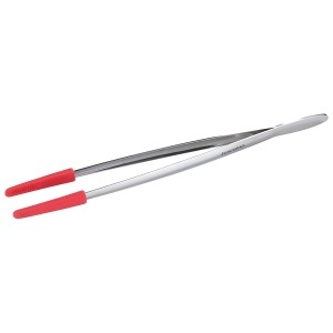 Pinza de bucatarie Tescoma PRESTO din inox cu cap din silicon rezistent la caldura
