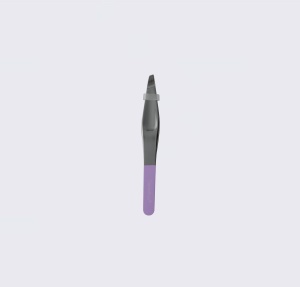 Pinzeta Demeliss Beauty cu varf inclinat, design elegant, precizie ridicata