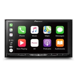 Pioneer AVH-Z9200DAB 2-DIN-Multimedia Player, ecran tactil 7-Zoll ClearType, Smartphone-Anbindung, Apple Car Play, Android Auto, USB, Bluetooth, 13-Band-Grafikequalizer - Img 3