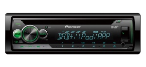 Pioneer DEH-S410DAB AN Autoradio 1-DIN CD USB AUX DAB RGB