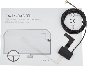 Pioneer FH-X840DABAN, inclusiv antena DAB, radio auto 2DIN, tuner CD cu FM si DAB+, Bluetooth, intrare MP3, USB si AUX, iluminare RGB, sistem hands-free, egalizator cu 13 benzi - Img 5