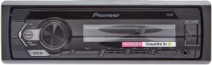 Pioneer MVH-S120UBW 1-DIN Autoradio Negru Compatibil Android USB si AUX - Img 4