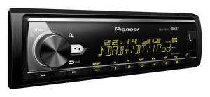 Pioneer MVH-X580DAB-AN incl. antena DAB, radio auto 1-DIN cu DAB+, RGB, navigatie in meniu in limba germana, Bluetooth, USB, intrare AUX, control direct iPod/iPhone, sistem hands-free, Smart Sync - Img 2