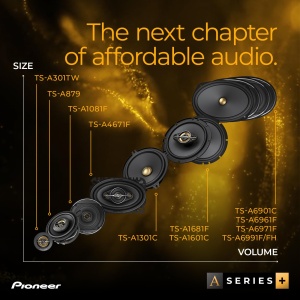 Pioneer TS-A1601C 16,5 cm Set de difuzoare cu componente cu 2 cai (fiecare 350 W max., 80 W sinusoidal), sunet puternic, eficienta ridicata, adancime de instalare de 48 mm, decupaj incastrat de 144 mm, cu grila - Img 6