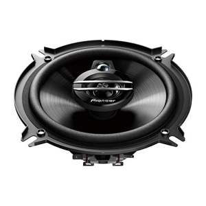 Pioneer TS-G1330F Set de difuzoare coaxiale cu 3 cai de 13 cm din 2 difuzoare (250 W max., 35 W unda sinusoidala fiecare), sunet puternic, eficienta ridicata, adancime de instalare de 44 mm, decupaj incastrat de 121 mm, cu grila - Img 3