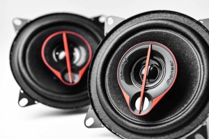 Pioneer TS-R1051S Difuzor coaxial cu 3 cai 210 W 10 cm - Sunet puternic cu precizie si bas bogat - Img 4