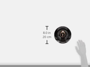 Pioneer TS-R1750S Difuzor coaxial auto cu 3 cai (250W), 17 cm, sunet puternic, putere de intrare 40 W, adancime de instalare 47 mm, negru, 2 difuzoare, 13 cm, 17 cm, 6x9 - Img 5