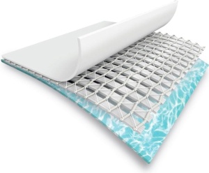 Piscina Intex 10FT X 30IN cu Cadru Metalic pentru Plaja - Img 5
