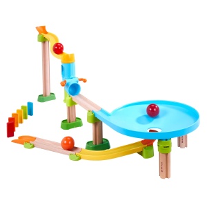 Pista de bile HABA 306704 Kullerbu - Set cu 33 piese, pentru copii de la 2 ani