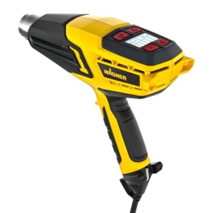 Pistol cu aer cald Wagner FURNO 500, 2000 W, 12 trepte de temperatura, LED - Img 2