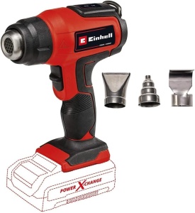 Pistol de aer cald Einhell TE-HA 18 Li Solo 18V 2 trepte de temperatura - Img 4