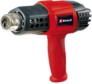 Pistol de aer cald Einhell TE-HA 2000 E 2000 W 50-550degC Accesorii incluse