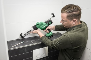 Pistol de aplicare cu acumulator HiKOKI AC18DA, 18V, 3000N, 400ml - Img 3