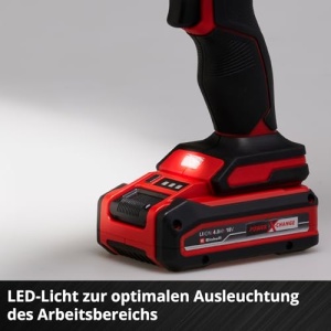 Pistol de calafat fara fir Einhell TE-SG 18/10 Li-Solo Power X-Change (18 V, pentru cartuse de 310 ml, pana la 2.000 N, viteza reglabila, fara baterie) - Img 9