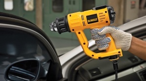 Pistol de caldura DEWALT D26414, 2000W, temperatura 50-600C, display digital - Img 4