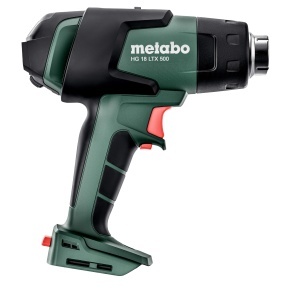 Pistol de caldura Metabo HG 18 LTX 500, 18V, 300 C, cu LED - Img 4