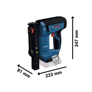 Pistol de capsat Bosch GTH 18V-14, 18V, motor fara perii, cu L-BOXX - Img 6