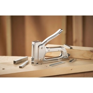 Pistol de capsat Stanley TR45, otel robust, design compact, pentru utilizare hobby - Img 7