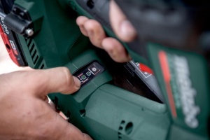 Pistol de cuie Metabo NFR 18 LTX 90 BL, 18V, 90 mm, fara fir - Img 6