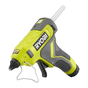 Pistol de lipit cu aer cald RYOBI RGLU4-0, 4 V, 11 mm diametru, compact