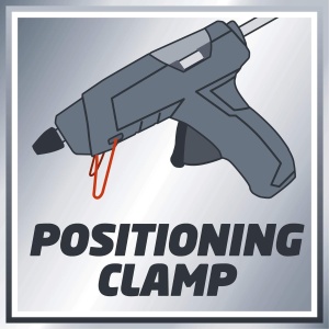 Pistol de lipit Einhell TC-GG 30 avans mecanic maner ergonomic accesorii incluse - Img 9